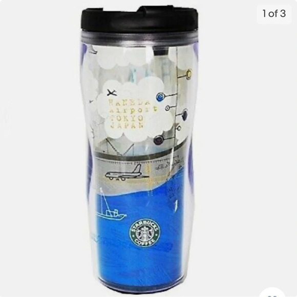 Starbucks Other - JAPAN Haneda Airport Limited Starbucks Tumbler 350ml new in packaging